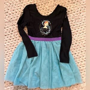 Frozen 2 Anna leotard dress